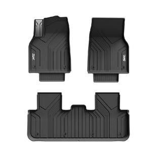 3W新款特斯拉全TPE脚垫焕新版ModelY/3/S/X专用内饰改装汽车脚垫