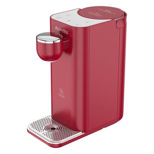 Azuretics爱舍尔即热式饮水机小型直饮机家用过滤台式桌面红色