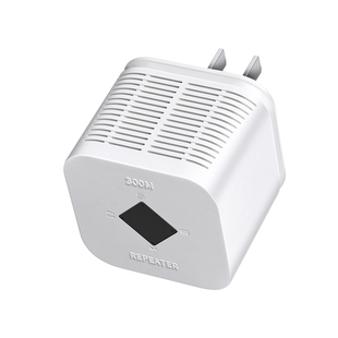 达而稳 WiFi信号扩大器增强放大器AP无线转有线迷你小型路由器增强器300M网络宽带中继器手机电脑信号扩展
