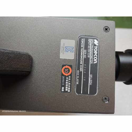 TOPCON SR-LEDH分光辐射亮度计，日本原装，型号S