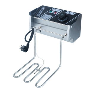 电炸炉头商用油炸锅炉头加热温控器发热管电炸锅头电炸炉机头配件