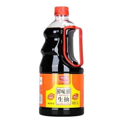 加加鲜味鲜生抽酱油1.25L