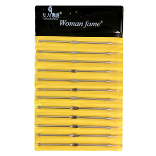 美容院专用单个防敏不锈钢去暗疮祛黑头针清痘粉刺针一支装闭口尖