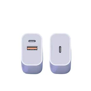 适用苹果充电头45WPD双口充电器新款iPhone15/16快充头14手机20数据线30w插头二合一typec套装11XR冲iPad固定