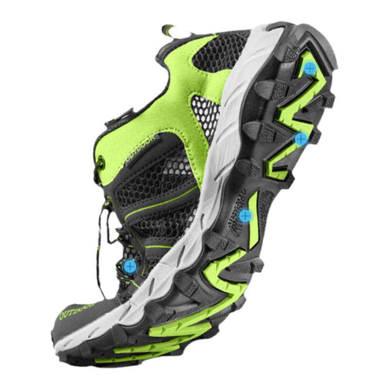 潮流涉水徒步鞋超轻防滑登山鞋