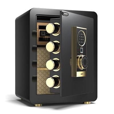 2025年新款大一保险柜小型家用防盗办公室全钢保险箱45/60密码指纹商用重型床头入衣柜文件柜保管箱夹万