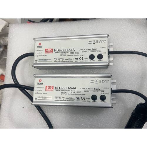 询价明纬H60H54A驱动电源54V1.15议价