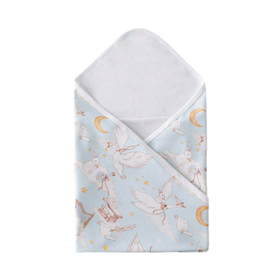 好享棉新生儿包巾纯棉产房包单初生婴儿包被襁褓巾产房用品