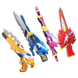 迷你特工队玩具X机甲武器弗特光之枪塞米麦克斯秘密变形男孩套装X