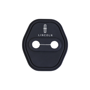 适用于林肯冒险家航海家汽车车门减震缓冲垫硅胶门锁保护套盖锁扣