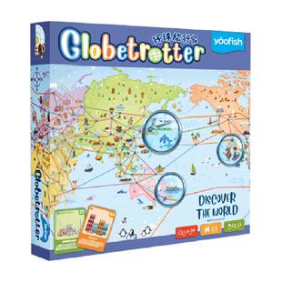 Yaofish鳐鳐鱼环球旅行家儿童桌游世界地理认知益智玩具生日礼物