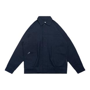 PHANTACi范特西 周杰伦潮牌 WRINKLED POCKET SHIRT 长袖衬衫男士