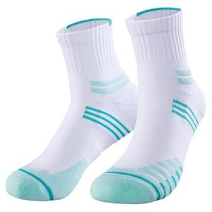 维罗帝专业实战篮球袜男美式精英短筒毛巾底运动袜3双