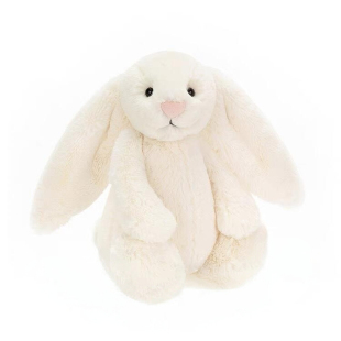 英国jellycat音乐拉铃邦尼兔白芮八音盒毛绒玩具宝宝安抚睡觉床铃