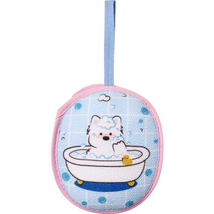 肥皂袋起泡网香皂打泡网搓澡洗澡洗脸专用网兜袋双面发泡网纱袋