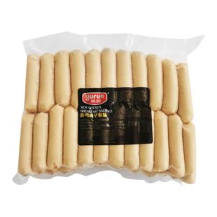 雨润鸡肉早餐肠2kg脆皮鸡肉肠酒店早餐肠西式熏煮香肠煎烤肠 包邮