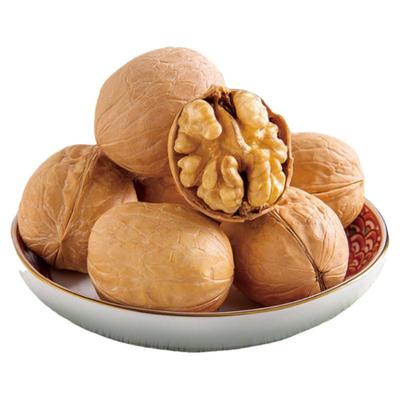 5斤装新货原生态未清洗纸皮核桃