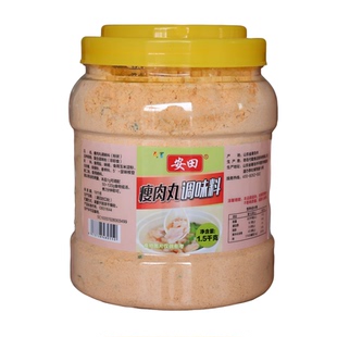 安田温州瘦肉丸正宗福鼎肉片瘦肉羹专用粉的调料牛肉羹汤料调味料