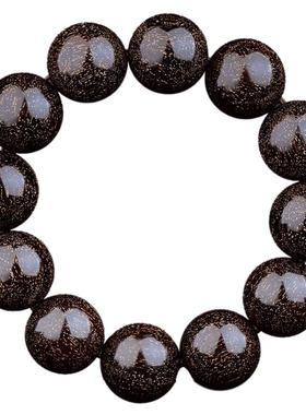 星玺印度小叶紫檀手串孤品收藏s