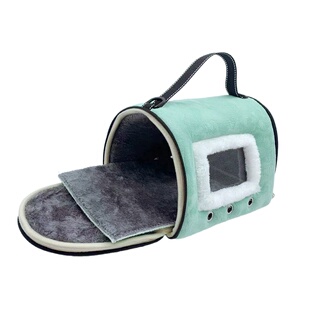 鹦鹉外出包冬季保暖外带棉窝玄凤牡丹小鸟便携手提单肩外出包遛鸟