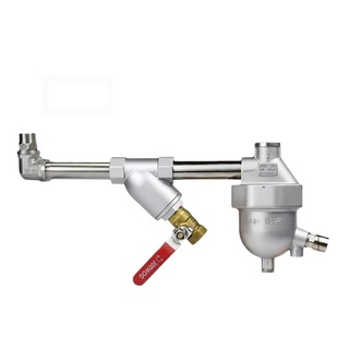 储气罐全自动排水器WBK-58螺旋杆空压机SA6D气罐防堵大流量放水阀