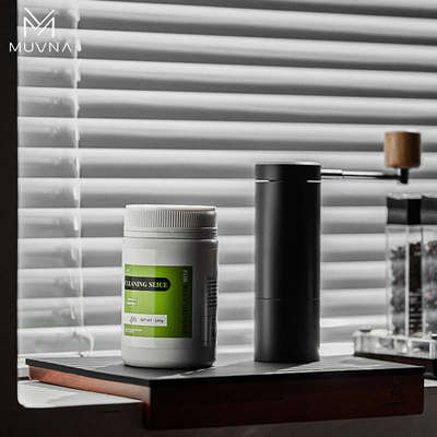 MUVNA慕威纳 意式磨豆机保养片全自动咖啡机除垢清洁研磨刀盘颗粒