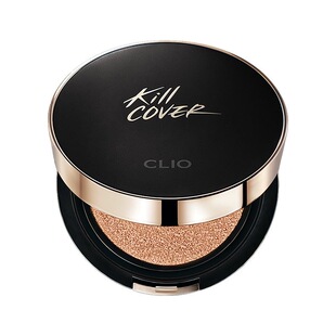 韩国正品珂莱欧clio光彩水光精华气垫粉水晶遮瑕粉底持久水润