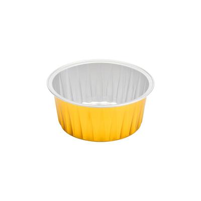 圆形雪媚娘包装盒大福锡纸盒烘焙