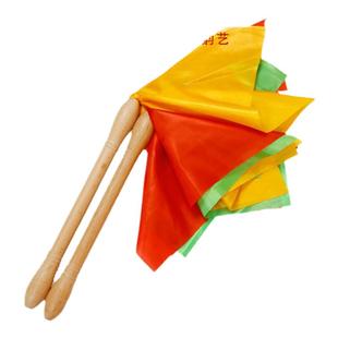 包邮大鼓棒实木槐木鼓槌立式中国榉木椿木枣木民族鼓三色方巾鼓锤