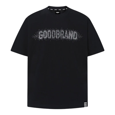 GOODBRAND老白同款高级感满钻T恤