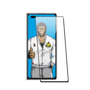 蓝猩适用华为matex2钢化膜AR增透新款折叠外屏x2典藏版全胶大全屏覆盖防摔手机前保护贴膜猩猩全包抗指纹玻璃