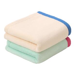 毛毛雨毛巾比纯棉100全棉超强吸水不掉毛男士女生洗脸洗澡专用a类