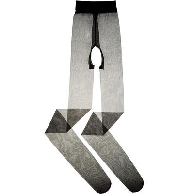 超薄天鹅绒开档隐形光腿神器丝袜