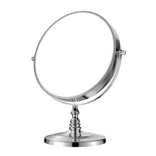 化妆镜台式公主镜桌面镜子结婚放大镜高清大号双面宿舍梳妆美妆镜