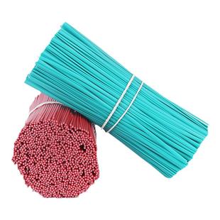 葡萄扎丝0.7圆扁 扎线绑枝条猕猴桃12厘米捆绑扎带一万条新款白色