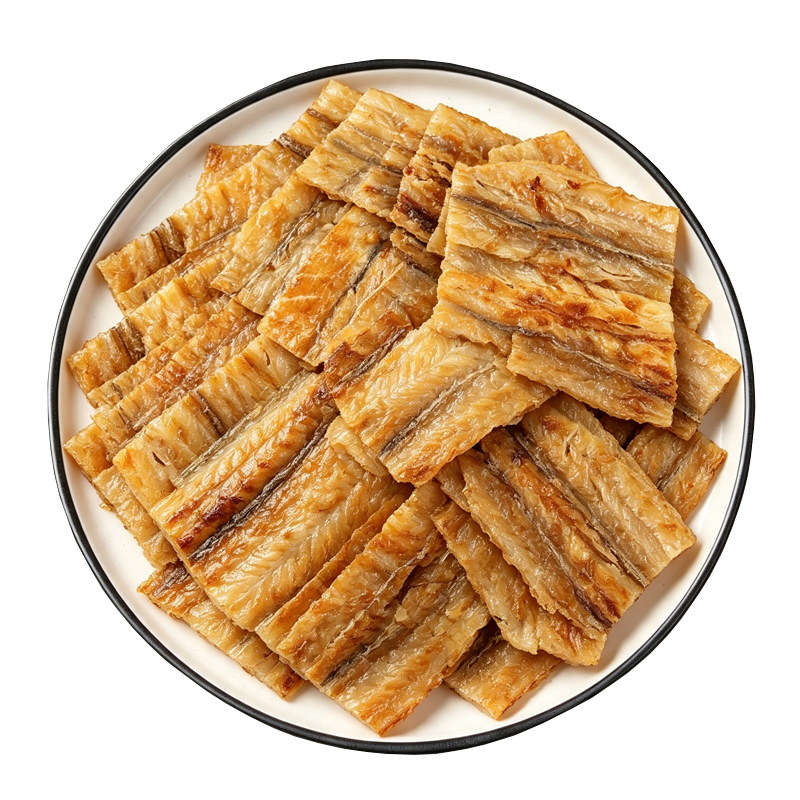 厚切大块!精选中段!香烤鳗鱼片