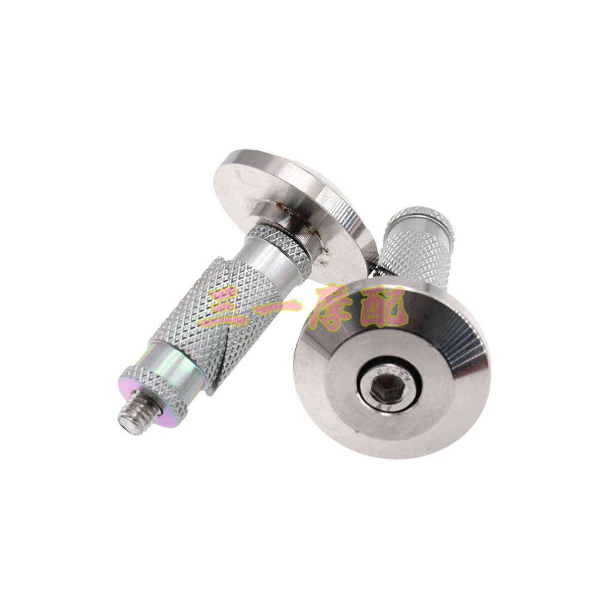 越野摩托车不锈钢车把堵头防摔头适用KTM胡思瓦纳恒舰克维思开禧