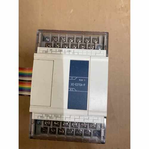 溢价-信捷PLC控制器，XC-E2TCA-P，，成色如图，，功