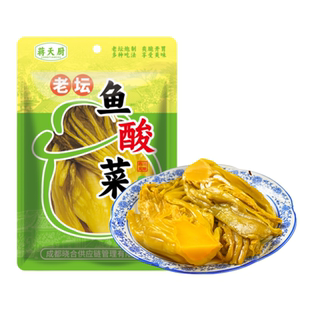 四川老坛酸菜四川泡菜泡青菜泡芥菜酸菜粉丝酸菜鱼专用鱼酸菜400g