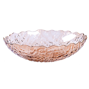 特美居水果盘客厅茶几家用零食盘高颜值零食摆放盘茶点糖果干果盘