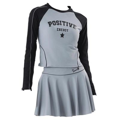 儿童泳衣女游泳馆专用分体