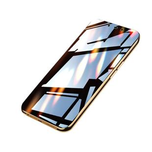 闪擎适用华为nova3防窥膜高清全屏覆盖nove3e钢化膜防摔玻璃novo3i手机膜防偷窥保护huaweinova3防指纹无白边