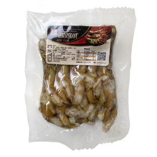 牡丹江华誉食品酱鸡爪口口相传鸡爪子东北特产熟食小吃龙江老字号