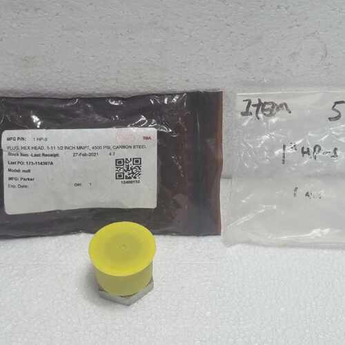 PARKER Hex Head Pipe Plug 1-1/2