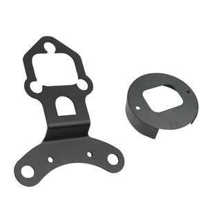 适用于豪爵TR300plus仪表下移支架改装哈普大灯配件无损安装