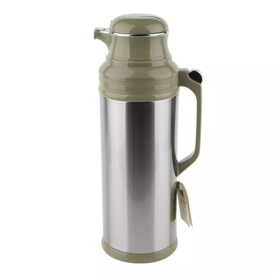 按压倒水便携热水瓶清水大容量