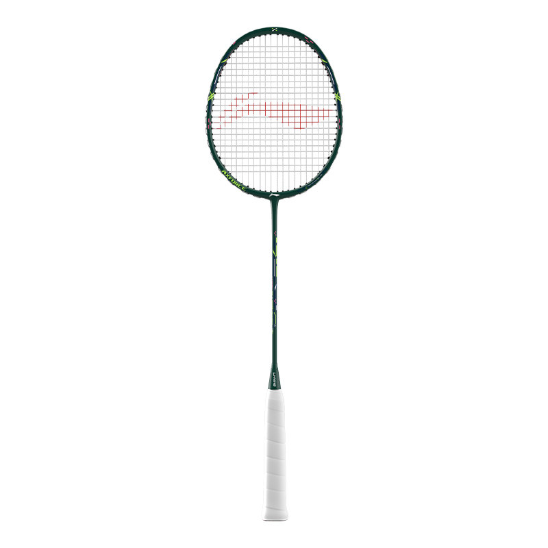 李宁羽毛球拍雷霆小钢炮正品全碳素纤维超轻小80专业款进攻型单拍