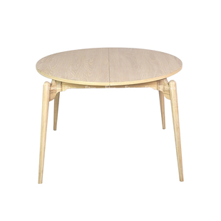 E2正品丹麦cadot Woodpecker table北欧简约原木可折叠桌圆桌方桌