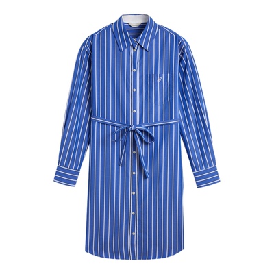 GANT/甘特女士纯棉衬衫连衣裙