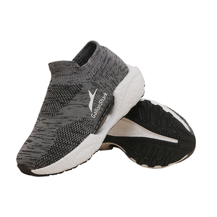 戈伦鲨运动休闲鞋爆米花底轻便透气增高减震户外跑步健身训练徒步
